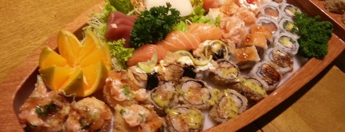 Itoshii sushi is one of Pra se empanturrar em SP.