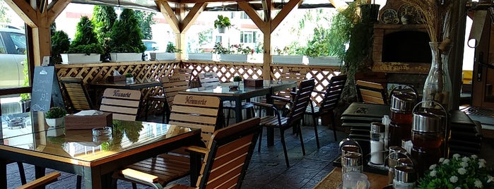 Restaurant Ghermanesti is one of Restaurante.