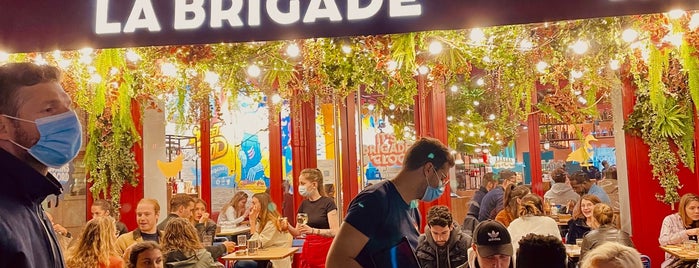 La Brigade is one of Paris attractions.