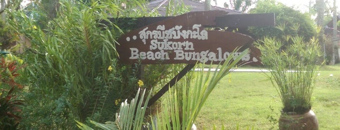 Sukorn Beach Bungalows Trang is one of Thailand.