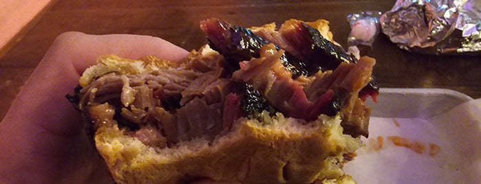 Corkscrew BBQ is one of AC's Houston's Top 100 Restaurants 2013.