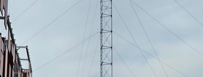 Moonlight Tower (11th & Lydia) is one of Austin's Moonlight Towers.