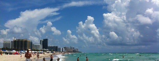 South Beach is one of Things to do in Miami.