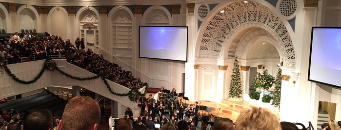 First Baptist Church Of Tampa is one of Tom’s Liked Places.