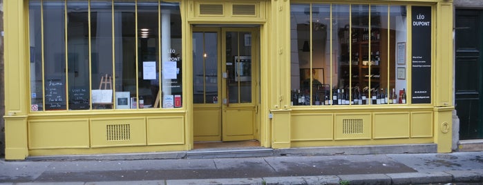 Restaurant Leo Dupont is one of Paris.