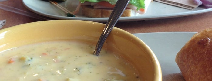 Panera Bread is one of 20 favorite restaurants.