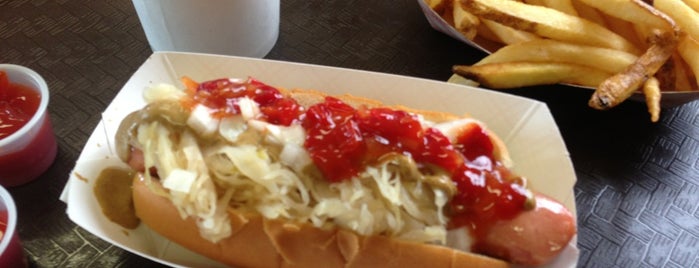 Heid's Of Liverpool is one of Hot Dogs - Better Than A Steak At The Ritz.