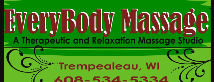 EveryBody Massage is one of Orte, die Becky gefallen.