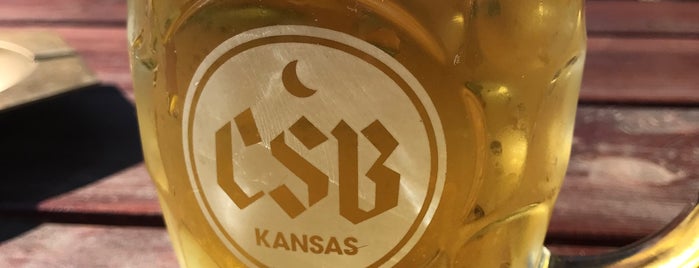 Central Standard Brewing is one of wichita..