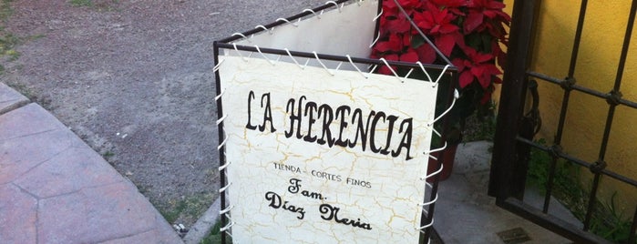 La herencia is one of droidi.