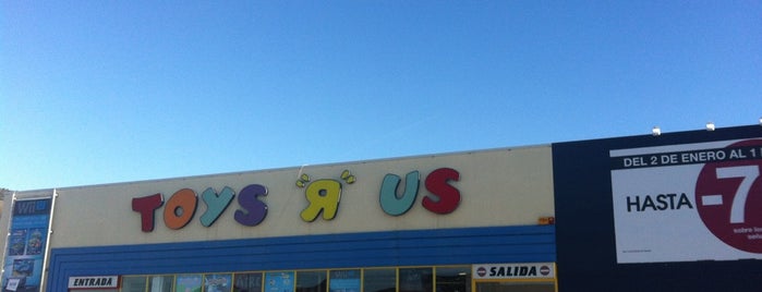Toys"R"Us is one of All-time favorites in Spain.