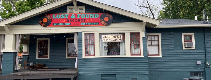 Lost and Found Records is one of Knoxville, TN.