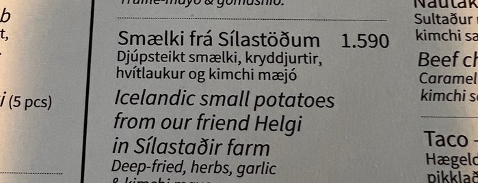 Strikið is one of Iceland - Food.