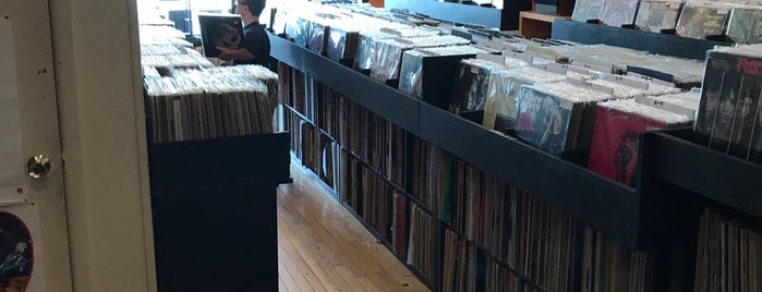 Inner Groove Records is one of Record store day.