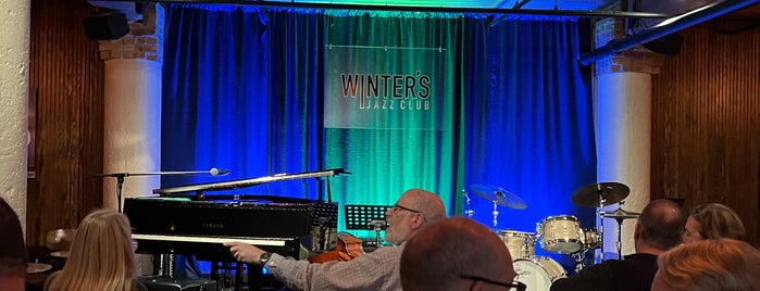 Winter's Jazz Club is one of Chicago.