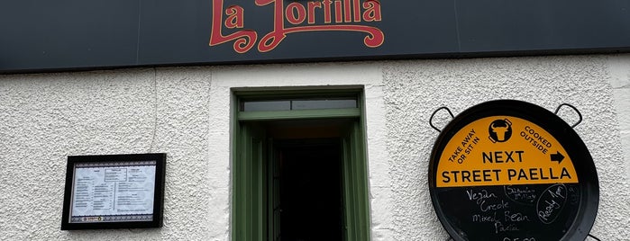 La Tortilla Asesina is one of Scotland.