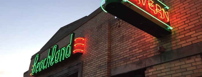 The Beachland Ballroom & Tavern is one of CLE - Bars & Hangouts to Try.