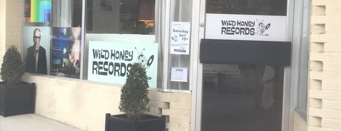 Wild Honey Records is one of Knoxville.
