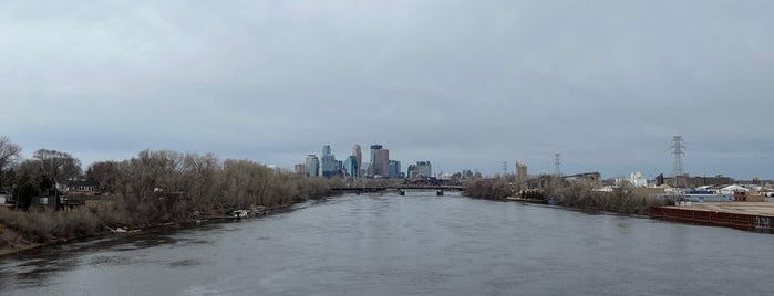 Lowry Avenue Bridge is one of Minneapolis.