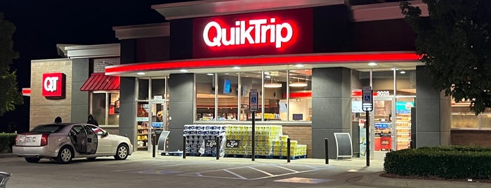 QuikTrip QT is one of North Carolina.