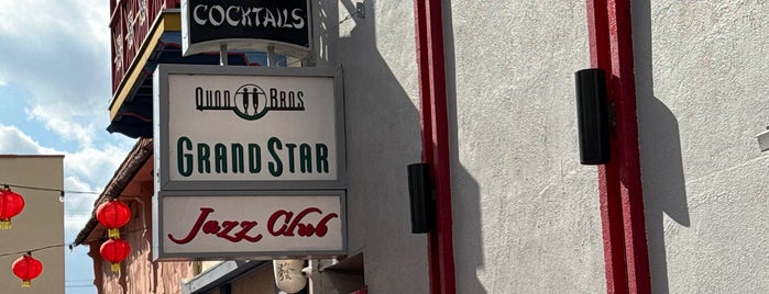 Grand Star Jazz Club is one of Bars.