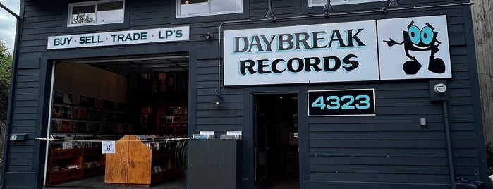 Seattle record shops