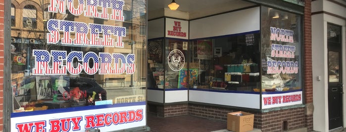 North Street Records is one of Record Stores.
