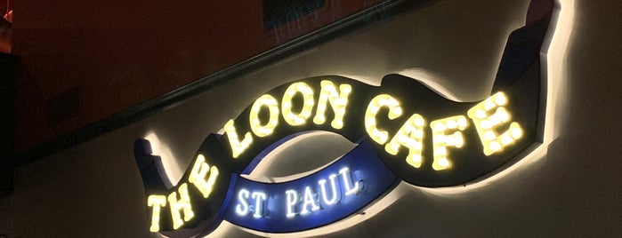 The Loon Cafe is one of Tempat yang Disukai Fiona.