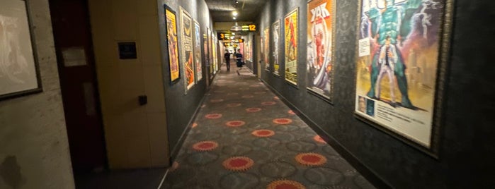 Alamo Drafthouse Cinema is one of Destination Movie Theaters.