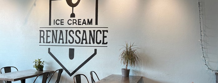 Ice Cream Renaissance is one of Portland Restaurants.