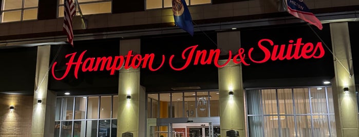 Hampton Inn & Suites is one of Hotels.