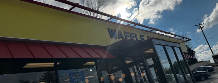 Waffle House is one of Lunch.