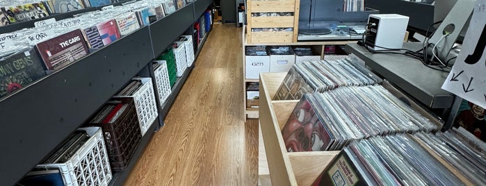 Ella guru records is one of Record shops Atlanta.