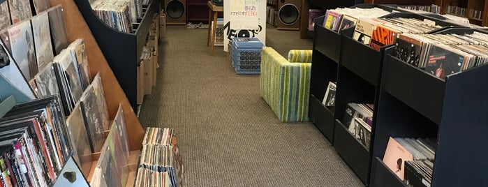 Greenfield Records is one of Record shops.