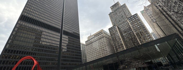 Federal Plaza Square is one of Chicago.