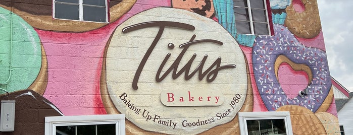 Titus Pastry Shoppe is one of Indy.