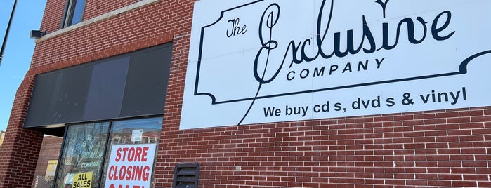 The Exclusive Company is one of Vinyl Hotspots.