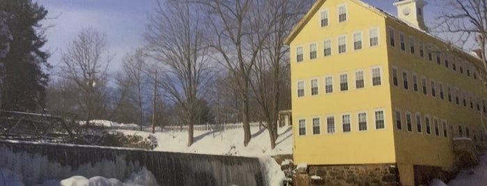 The Old Mill Inn is one of Berkshires.