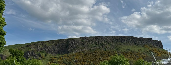 Salisbury Crags is one of Scotland.