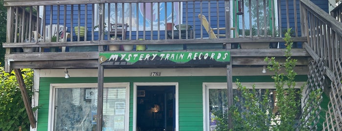 Mystery Train Records is one of Record shops.