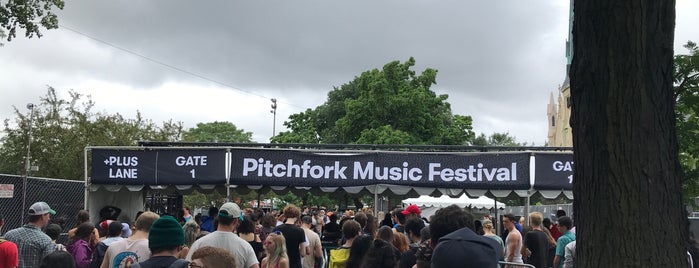 Pitchfork Music Festival is one of Chicago.