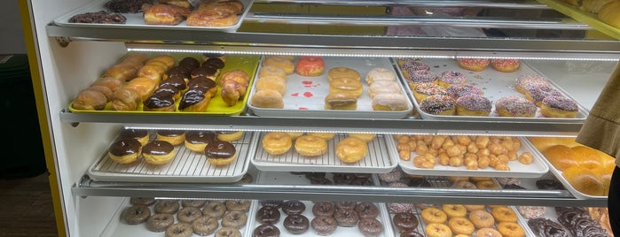 Combo Donut is one of ATX.