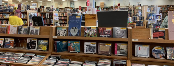 Half Price Books is one of Music.