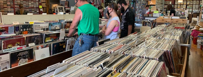 Toad Hall Books and Records is one of Eclectic Shops.