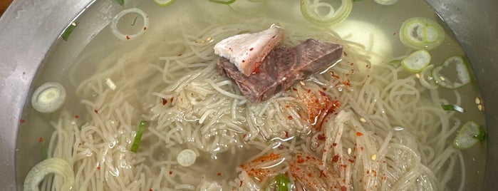 필동면옥 is one of Korea to do.