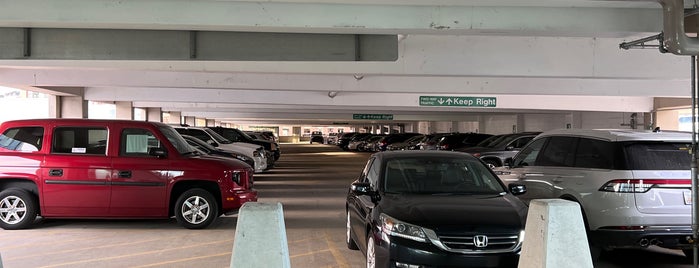 Ottawa/Fulton Parking Ramp is one of work.