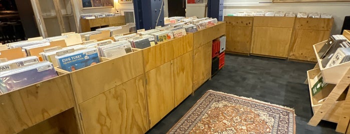 Wax Museum Records is one of Vinyl Melbourne.