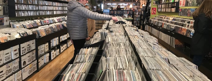 UHF Records is one of Royal Oak area favorites.