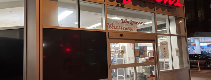 Walgreens is one of Washingtonprogrammet.