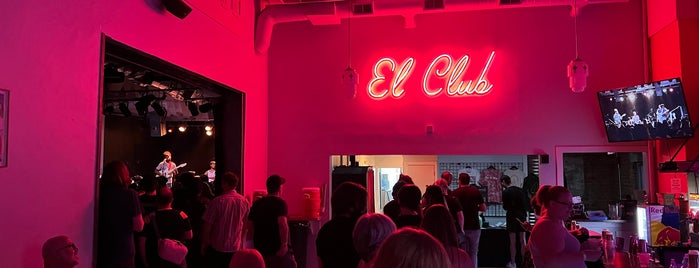 El Club is one of Detroit.
